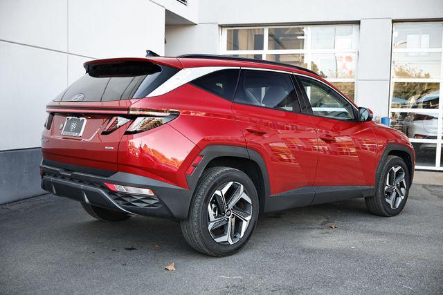 used 2023 Hyundai Tucson car, priced at $27,540