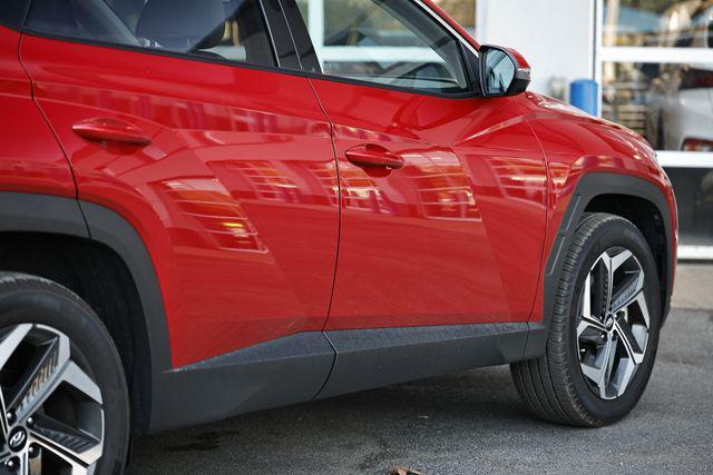 used 2023 Hyundai Tucson car, priced at $27,540