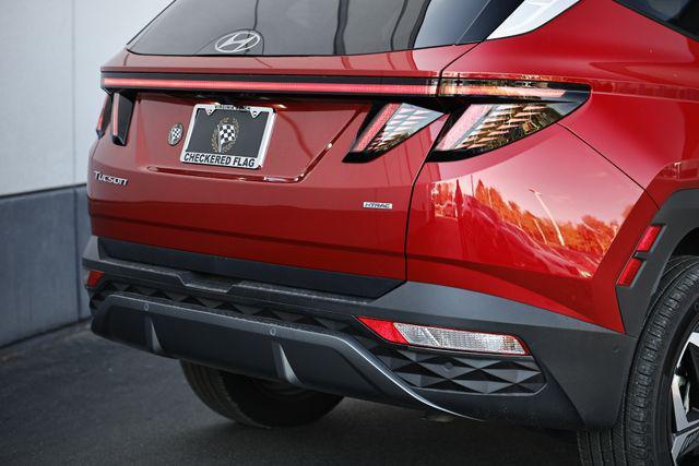 used 2023 Hyundai Tucson car, priced at $27,540
