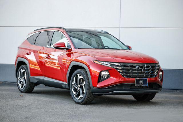 used 2023 Hyundai Tucson car, priced at $27,540