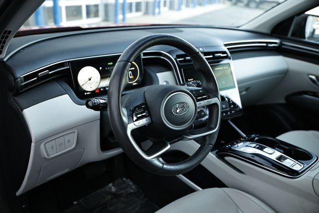 used 2023 Hyundai Tucson car, priced at $27,540