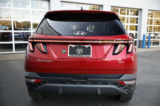 used 2023 Hyundai Tucson car, priced at $27,540