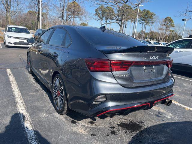 used 2023 Kia Forte car, priced at $20,533