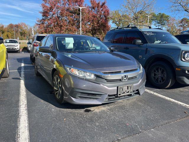 used 2017 Honda Civic car, priced at $15,149