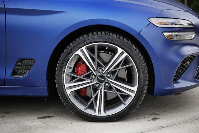 used 2025 Genesis G70 car, priced at $42,431