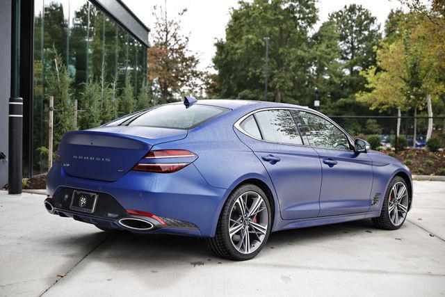 used 2025 Genesis G70 car, priced at $42,431