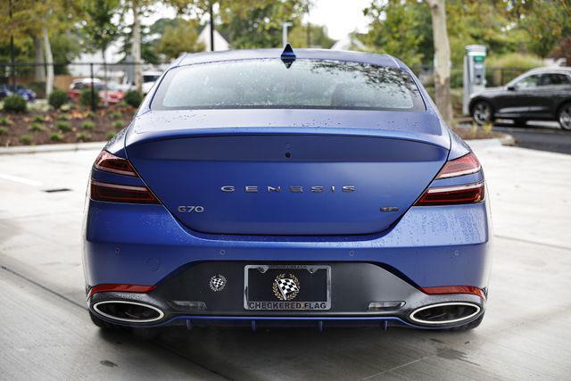 used 2025 Genesis G70 car, priced at $42,431