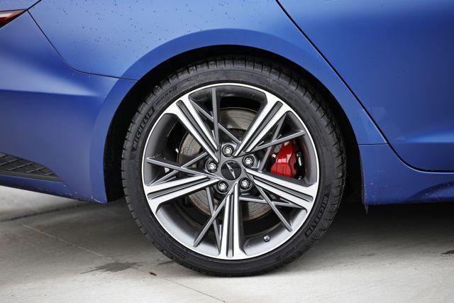 used 2025 Genesis G70 car, priced at $42,431