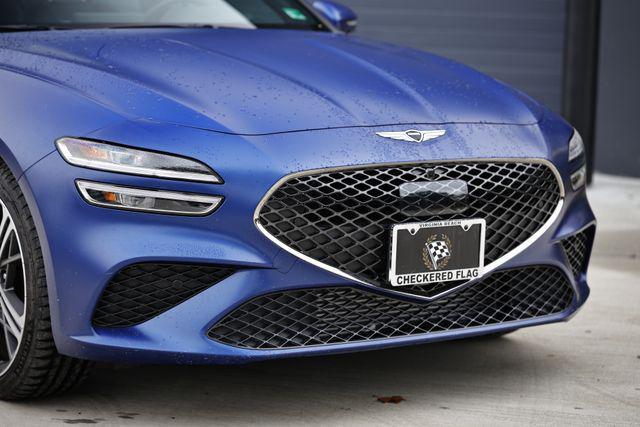 used 2025 Genesis G70 car, priced at $42,431