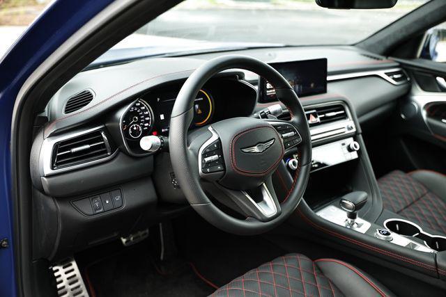 used 2025 Genesis G70 car, priced at $42,431