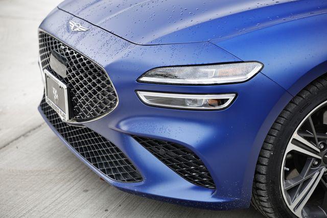 used 2025 Genesis G70 car, priced at $42,431