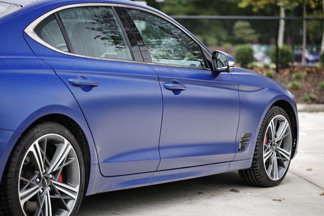 used 2025 Genesis G70 car, priced at $42,431