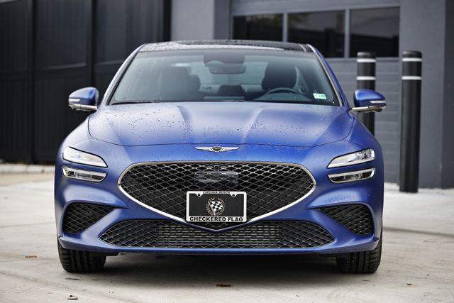 used 2025 Genesis G70 car, priced at $42,431