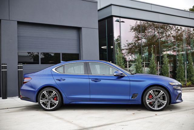 used 2025 Genesis G70 car, priced at $42,431