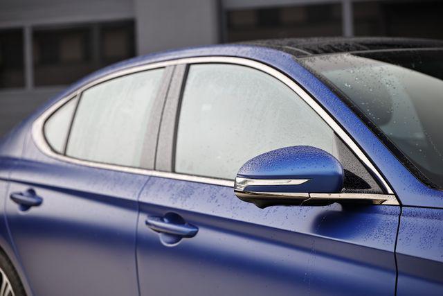 used 2025 Genesis G70 car, priced at $42,431