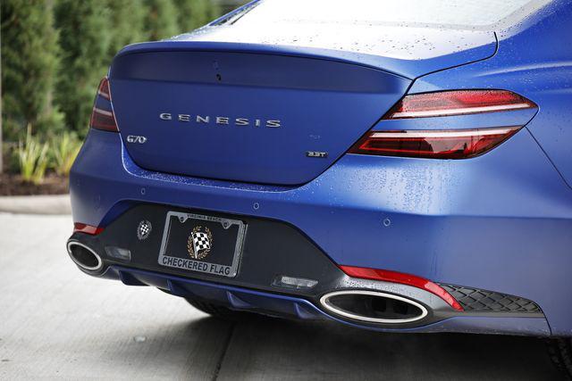 used 2025 Genesis G70 car, priced at $42,431