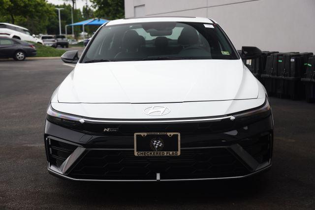 new 2025 Hyundai Elantra car, priced at $30,610
