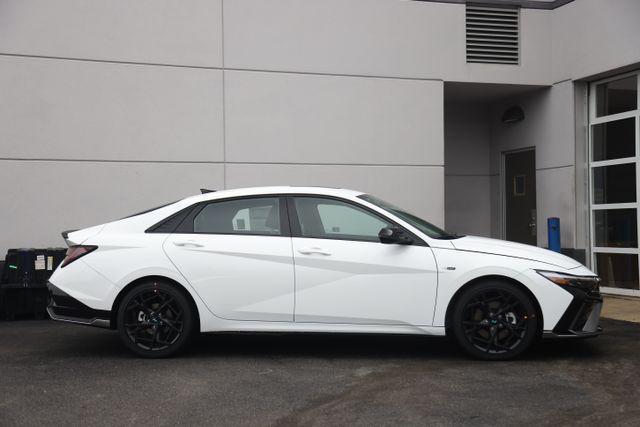 new 2025 Hyundai Elantra car, priced at $30,610
