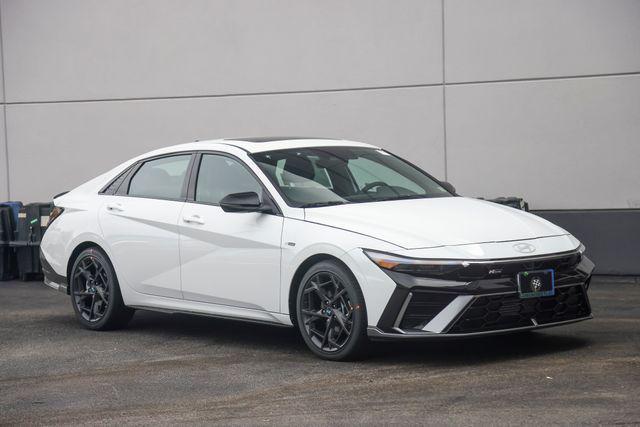 new 2025 Hyundai Elantra car, priced at $30,610