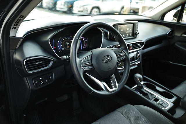 used 2020 Hyundai Santa Fe car, priced at $19,399