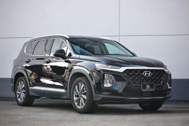 used 2020 Hyundai Santa Fe car, priced at $19,399