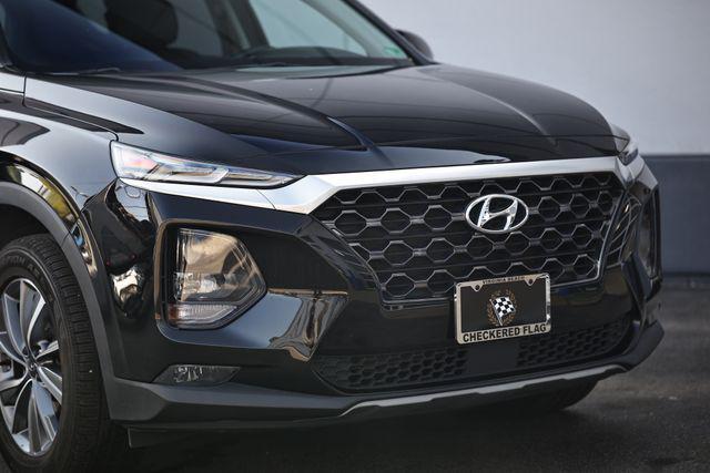 used 2020 Hyundai Santa Fe car, priced at $19,399