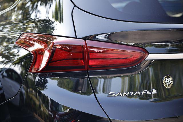 used 2020 Hyundai Santa Fe car, priced at $19,399