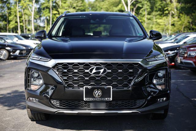 used 2020 Hyundai Santa Fe car, priced at $19,399