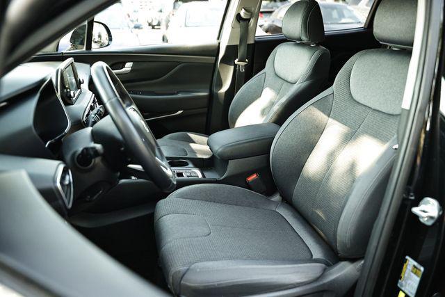 used 2020 Hyundai Santa Fe car, priced at $19,399