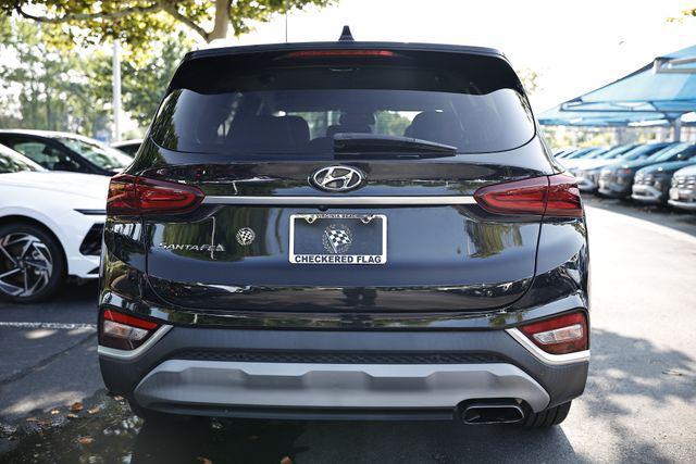 used 2020 Hyundai Santa Fe car, priced at $19,399