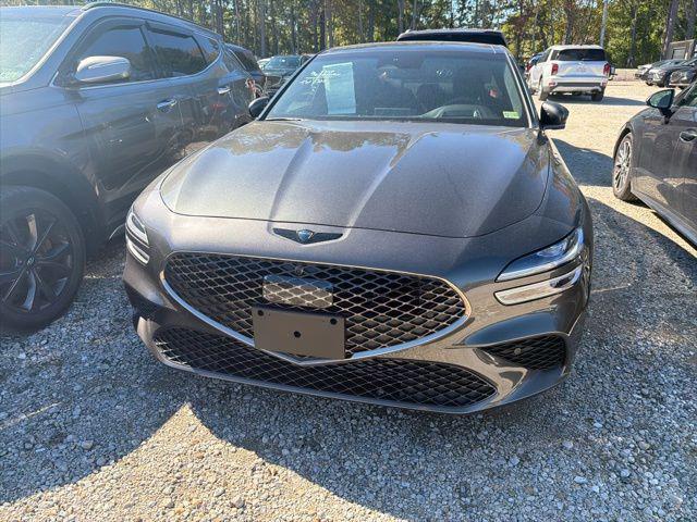 used 2023 Genesis G70 car, priced at $38,883