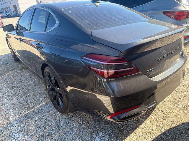 used 2023 Genesis G70 car, priced at $38,883