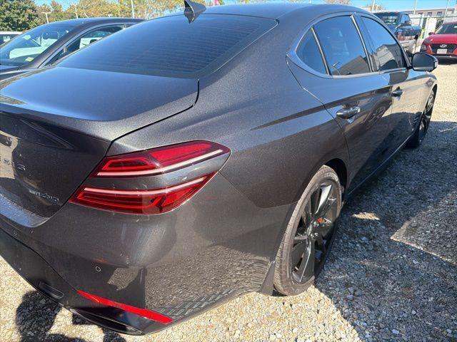 used 2023 Genesis G70 car, priced at $38,883