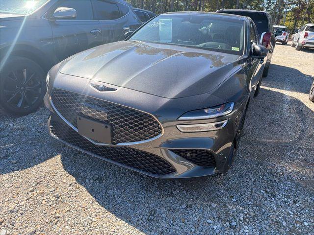 used 2023 Genesis G70 car, priced at $38,883