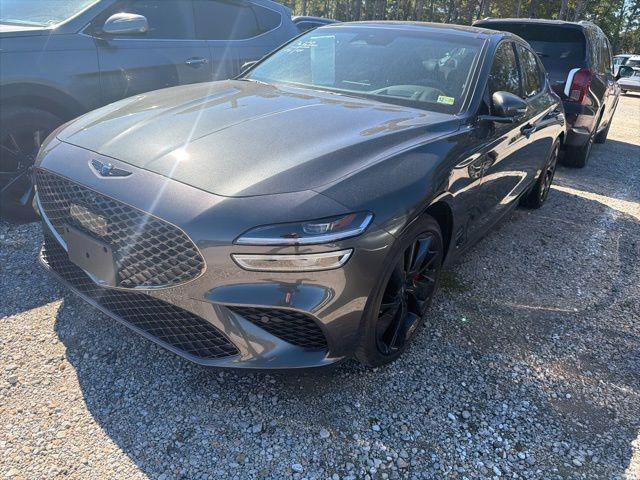 used 2023 Genesis G70 car, priced at $38,883
