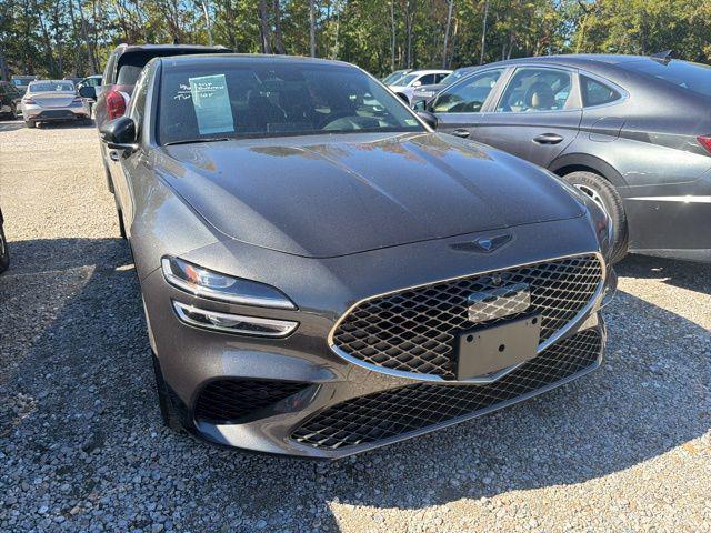 used 2023 Genesis G70 car, priced at $38,883
