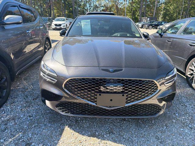 used 2023 Genesis G70 car, priced at $38,883
