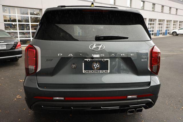 new 2025 Hyundai Palisade car, priced at $47,305