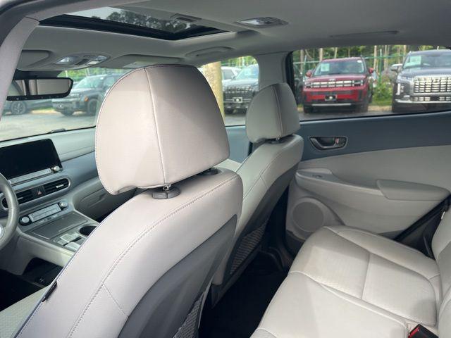 used 2021 Hyundai Kona EV car, priced at $19,016
