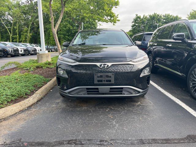 used 2021 Hyundai Kona EV car, priced at $19,016