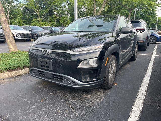 used 2021 Hyundai Kona EV car, priced at $19,016