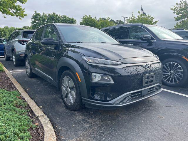 used 2021 Hyundai Kona EV car, priced at $19,016