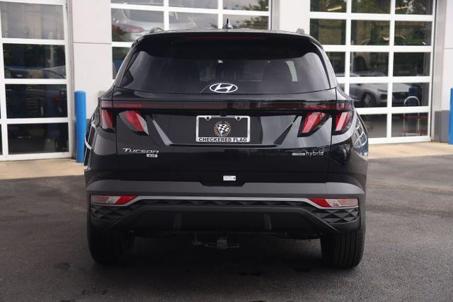 new 2024 Hyundai Tucson Hybrid car, priced at $34,715
