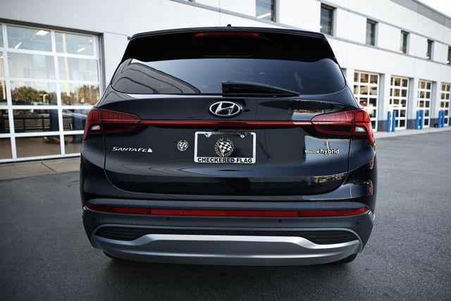 used 2023 Hyundai SANTA FE HEV car, priced at $24,913