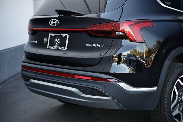 used 2023 Hyundai SANTA FE HEV car, priced at $24,913