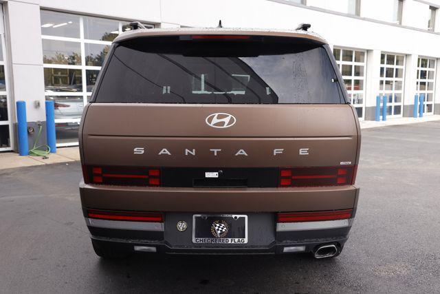 new 2024 Hyundai Santa Fe car, priced at $47,775