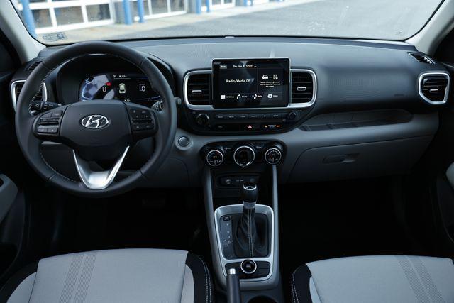 new 2025 Hyundai Venue car, priced at $24,300