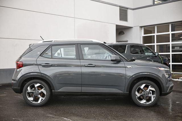 new 2025 Hyundai Venue car, priced at $24,300