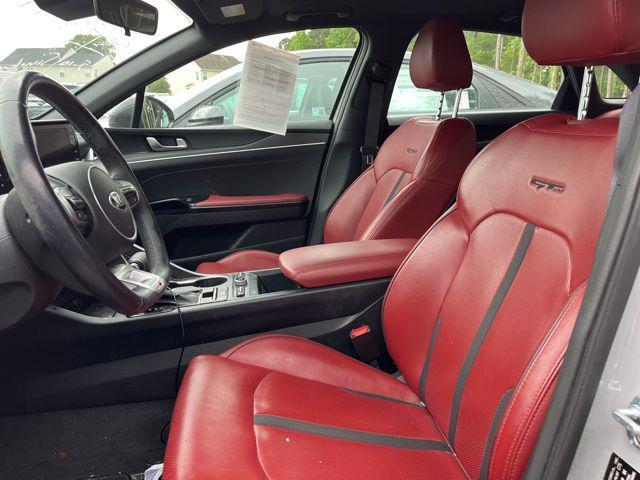 used 2021 Kia K5 car, priced at $25,893