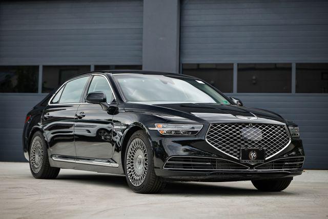 used 2020 Genesis G90 car, priced at $29,967